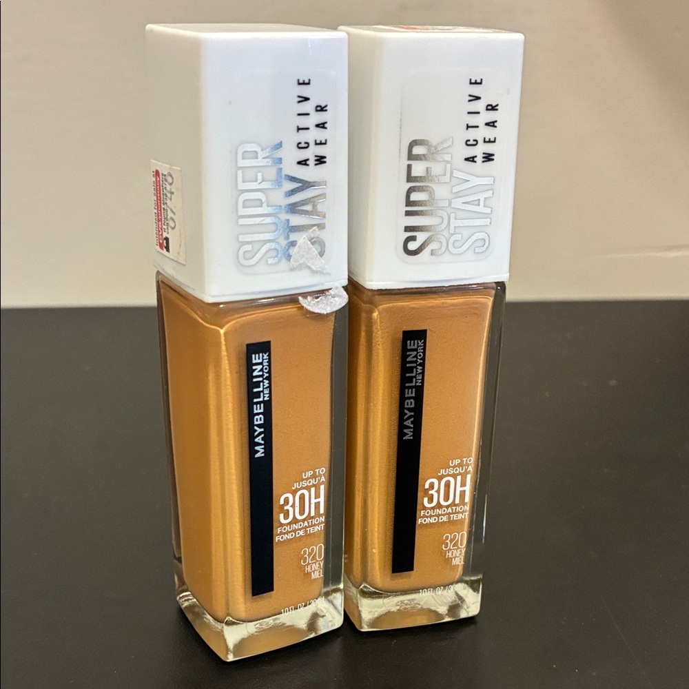 Maybelline Super Stay Active Wear Foundation - Warm Tan Duo